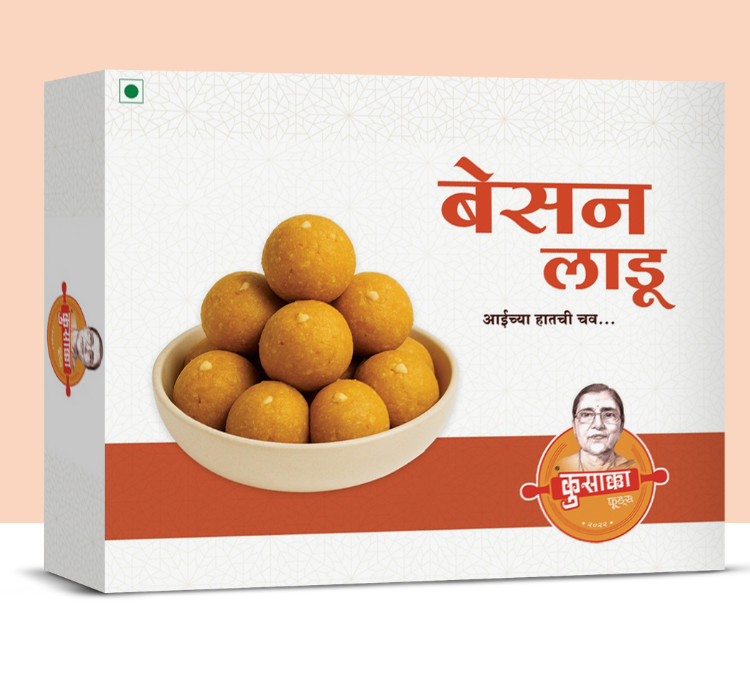 Kusakka Besan Laddu 250gm