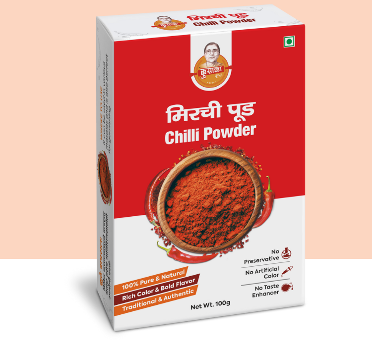 Kusakka Red Chilli Powder 100gm