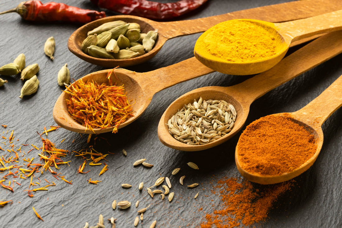Healing Traditions: The Ayurvedic Benefits of Kusakka's Spice Blends