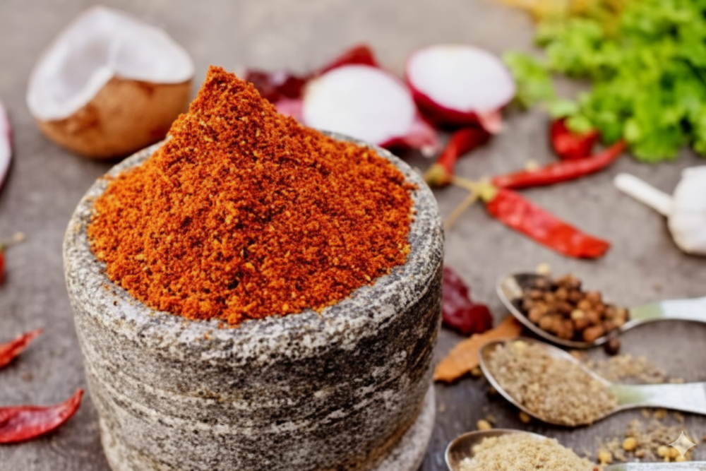 कोल्हापुरी चटणीः तिखटपणाची खरी चव – परंपरेपासून आरोग्यापर्यंत