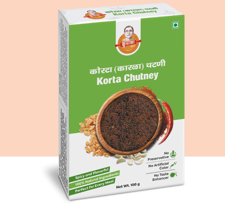 Kusakka Korta Chutney 50gm
